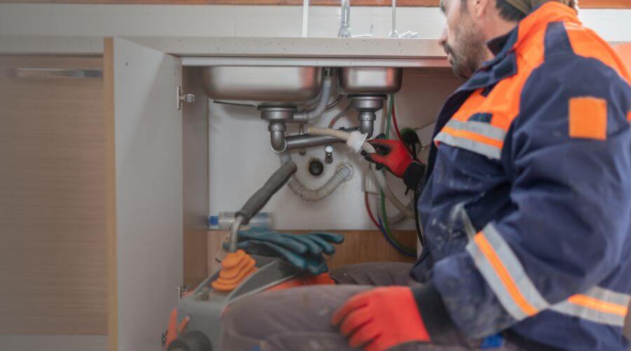 Professional slab leak plumber services in Rockland, ME